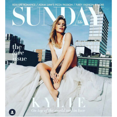 Sunday Life Australia – Kylie Minogue